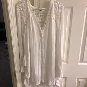 NWOT Free People Boho Tunic